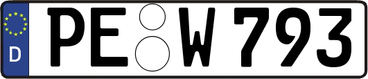 PE-W793