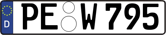 PE-W795