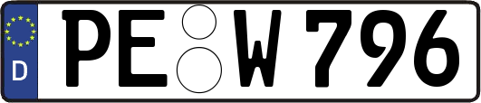 PE-W796