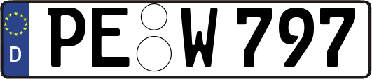 PE-W797