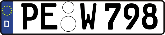 PE-W798
