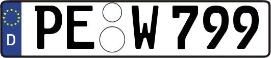 PE-W799