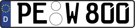 PE-W800