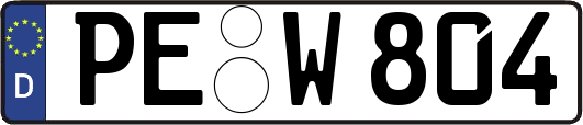PE-W804