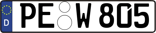 PE-W805
