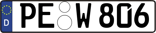 PE-W806