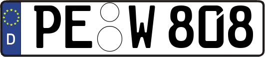 PE-W808