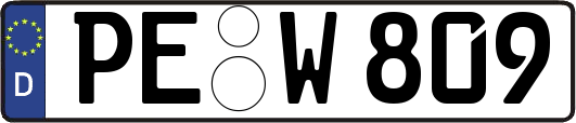 PE-W809