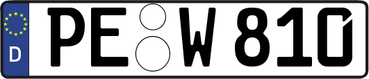 PE-W810