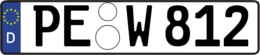 PE-W812