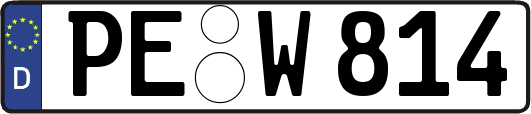 PE-W814