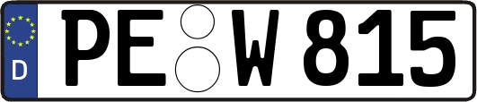 PE-W815