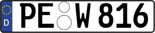 PE-W816
