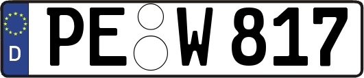 PE-W817