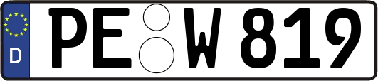 PE-W819