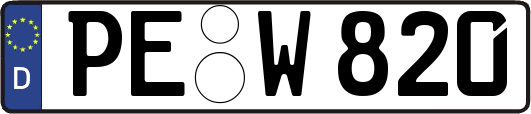PE-W820