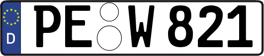 PE-W821