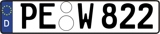 PE-W822