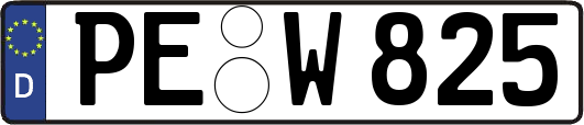 PE-W825