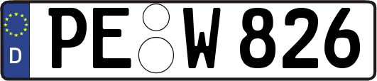 PE-W826