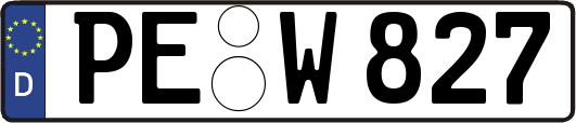 PE-W827