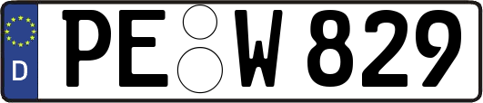 PE-W829