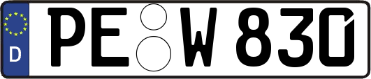 PE-W830