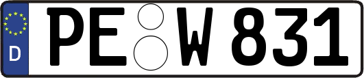 PE-W831