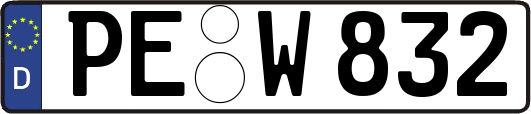 PE-W832