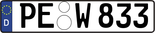 PE-W833