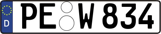 PE-W834