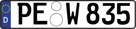 PE-W835