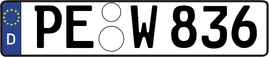 PE-W836