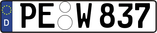 PE-W837