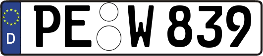 PE-W839
