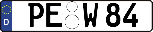 PE-W84