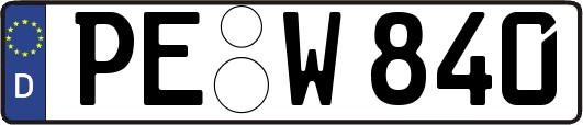 PE-W840