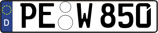 PE-W850