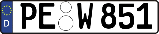 PE-W851