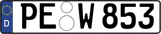 PE-W853