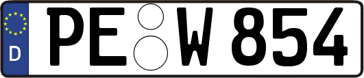 PE-W854