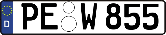 PE-W855