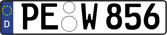 PE-W856
