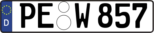 PE-W857