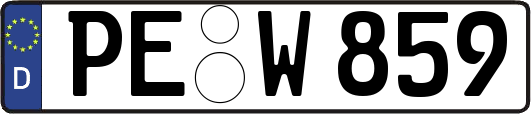 PE-W859