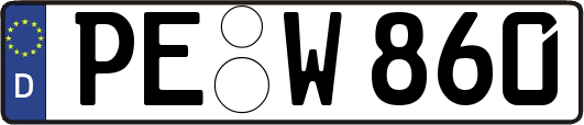 PE-W860