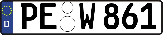 PE-W861