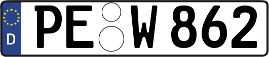PE-W862