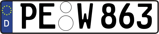 PE-W863