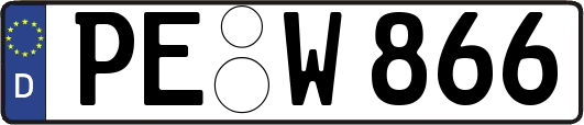 PE-W866